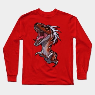 Primal Rage Talon Portrait Long Sleeve T-Shirt